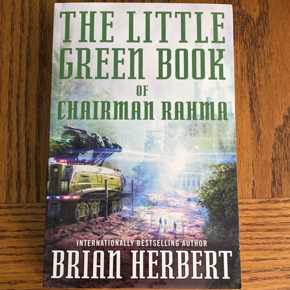 The little green book of chairman Rahma